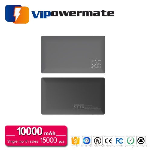 High capacity 8000mah best diamond slim travel portable battery power bank charger